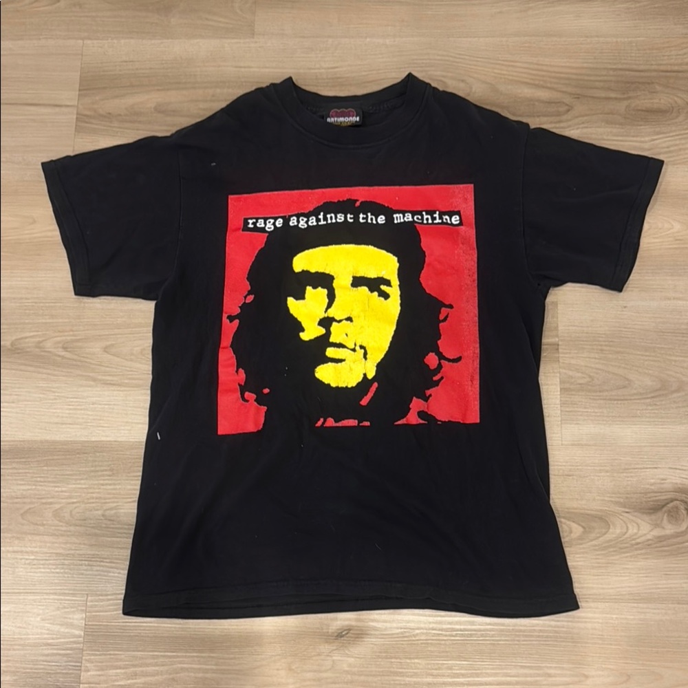 1997 ArtiMonde Vintage Rage Against the Machine Che Guevara Graphic T-Shirt